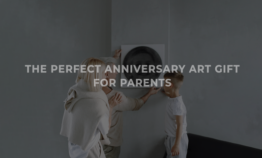 The Perfect Anniversary Art Gift for Parents