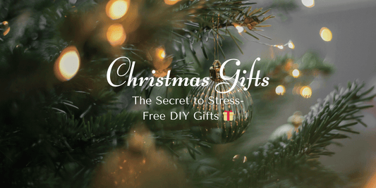The Secret to Stress-Free DIY Gifts 🎁