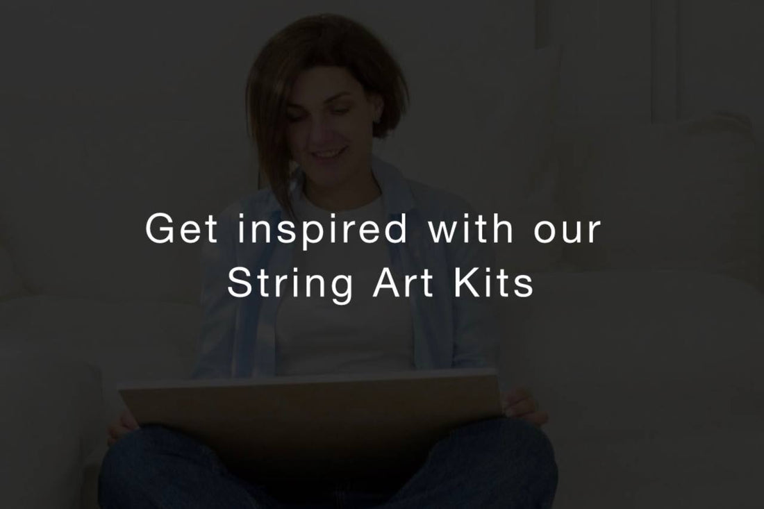 Get inspired with our String Art Kits