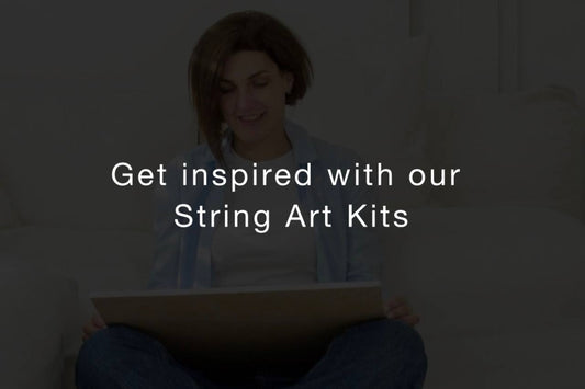 Get inspired with our String Art Kits
