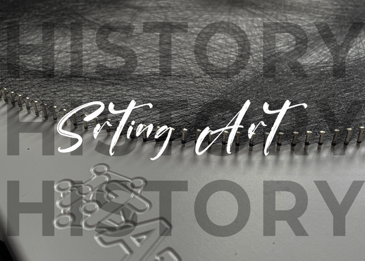 The Fascinating History of String Art
