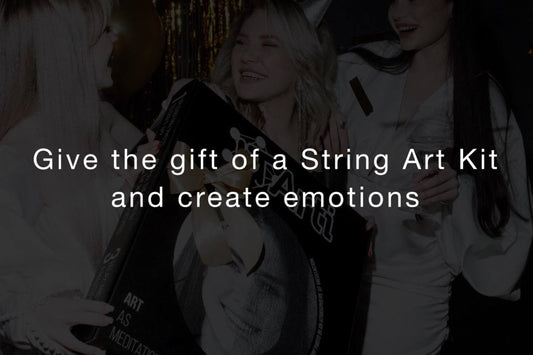 Give the gift of a String Art Kit  and create unforgettable emotions