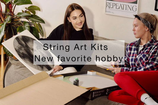 String Art Kits - your new favorite hobby