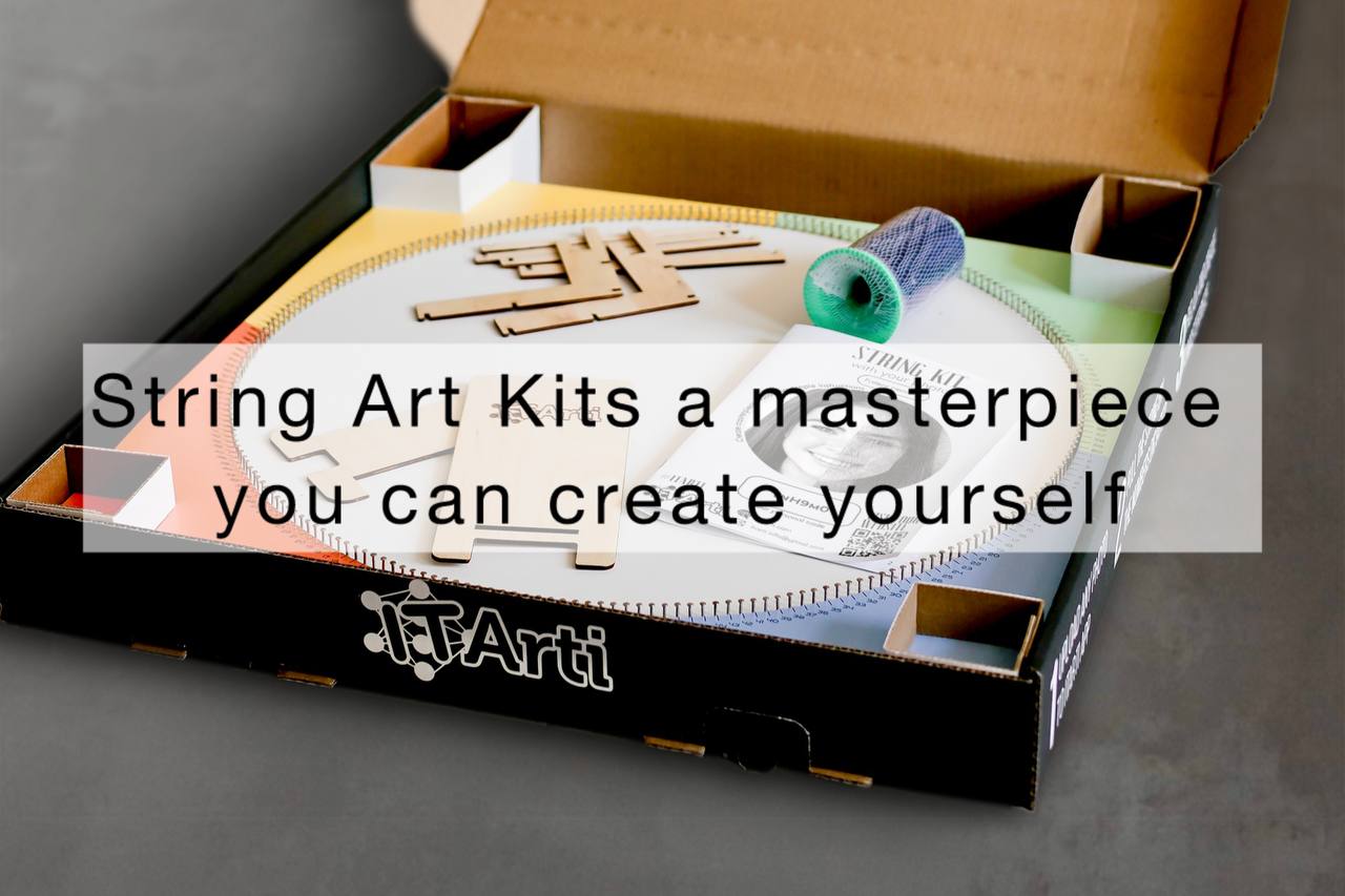 Paper String Kit String Art Kits - A masterpiece you can create yourself – IT Arti