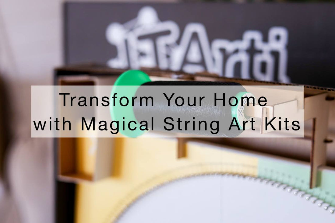 Magical String Interactive Transform Your Home with Magical String Art Kits – IT Arti
