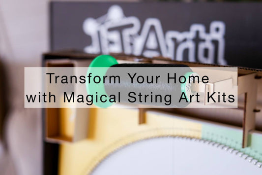 Transform Your Home with Magical String Art Kits