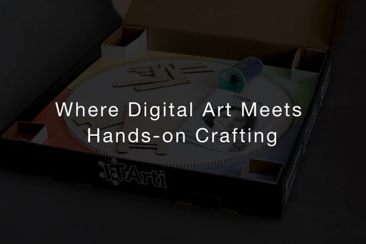 From Photo to Personally Woven Masterpiece: Where Digital Art Meets Hands-on Crafting