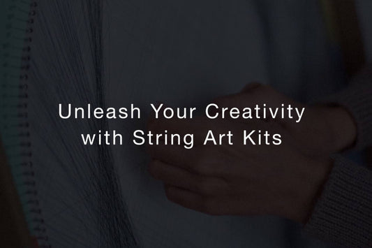 Unleash Your Creativity with Captivating String Art Kits